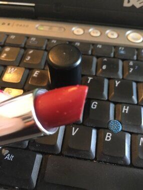 LORAC creme RUBY Lipstick (0.12 oz.) new beautiful